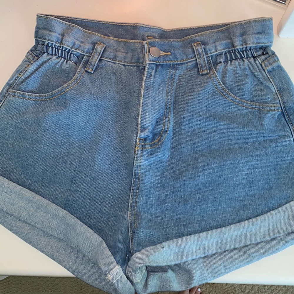 Zaful Size Small Jean Shorts
